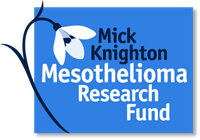 Mick Knighton Mesothelioma Research Fund. Asthma + Lung UK