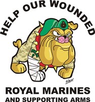 Help Our Wounded Royal Marines and Supporting Arms