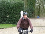 Me on my new horse!