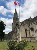 St Mary's Church,  Warmington, Northants, UK