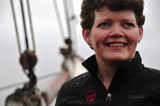 Jane sets sail