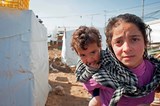 Millions like Erina have fled their home
