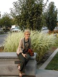 Mom at Strizzi's