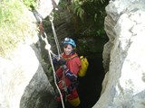 Abseiling Jingling Pot
