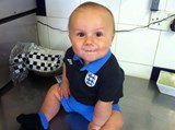 Olly! My brave soldier!!!