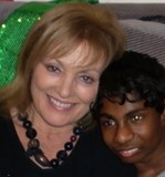 Tony & RTE presenter Mary Kennedy