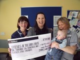 Donation £1675 - 10th May 2010
