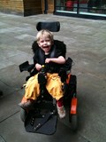 Louis test-driving a Snapdragon