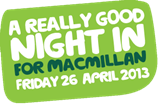 (Ours is on the 27th April 2013)
