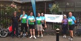 Everyone at the finish!