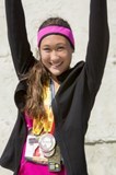 I have completed my goal of running 7 Marathons on 7 Continents in 88 days! Please donate to the Children of the Mountain!!