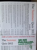 The Summer Quiz