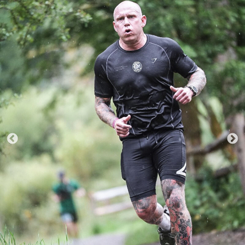 Kyle's 10k a day in October prostate fund raiser
