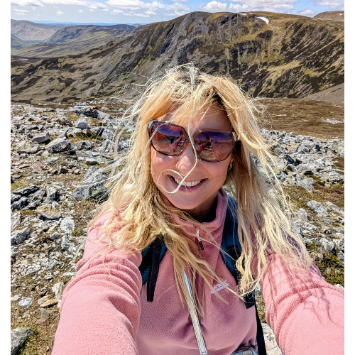 No Mountain Too High for Hope Wioleta's summits for support