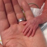 Our little girl, Luna Bliss, passed away peacefully in our arms on the 20th April 2012 in the Newborn Intensive Care Unit at St Mary's Hospital in Manchester xxx