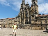 At last, Santiago de Compostela