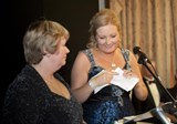 Free2Network Business Awards 2013 - Beverley Bradley from Ty Gobaith & Nina Sardar from Free2Network