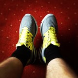 Grinding out 10k in these bad boys!