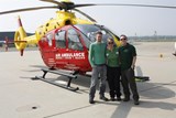 The Team and the ambulance