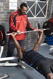 Sponsored Bench Press