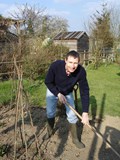 Hard at work
