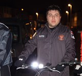 First night training!