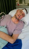Terry today at the Ripas Hospital Borneo