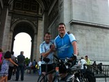No bikes on the Arc!