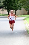 Jonathan running again in Johannesburg