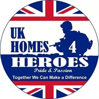 UK HOMES 4 HEROES PRIDE & PASSION