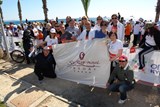 Team St Raphael Resort at the Finish