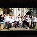 Finished and all still in one piece- Thankyou all for your sponsorship