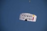 H4H canopy used for the tandem skydives!