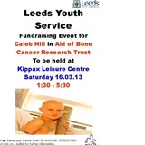 Caleb's Family Fun Day Poster
