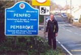 Day 1 the start - Just leaving Pembroke