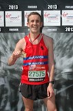 Post-marathon relief