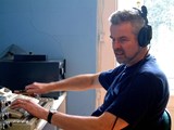 Terry Operating His Station
