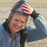 THE INKSTER PARACHUTE JUMP