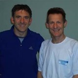 With Tony Audenshaw