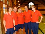 The motley crew!!