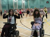 At the Zumbathon