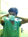 "Clamp...sponge...scalpel...---OOPS!"