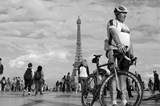 At the Finish in Paris