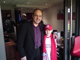 In the Box at Anfield - Great Day!