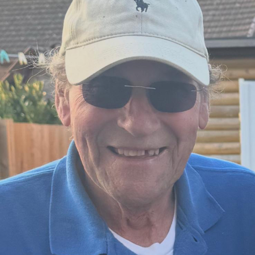David's fundraising page