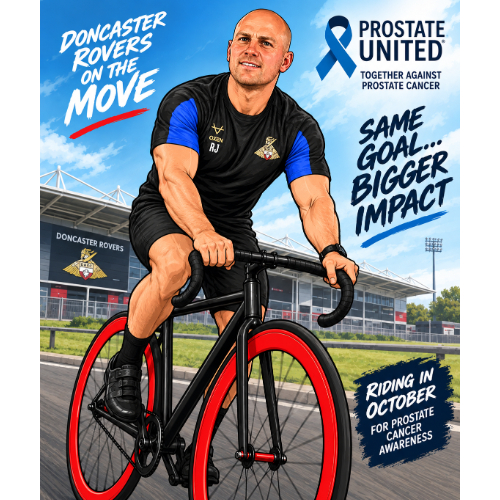 Rich Jones - Prostate United Challenge 2026