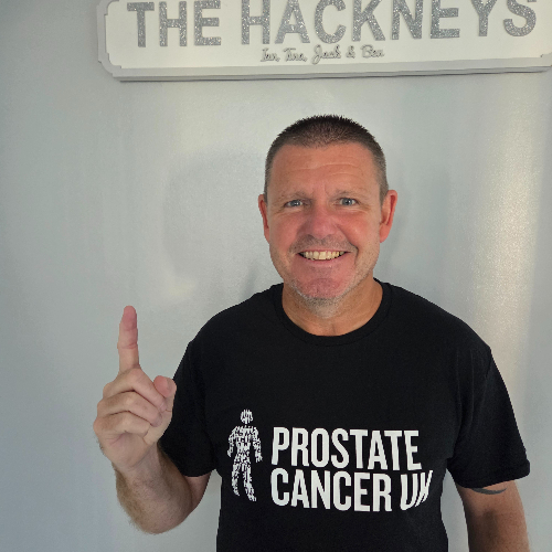 Ian's Prostate Running Challenge