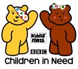 KiddieFonts Supporting Children in Need