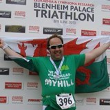 Finished challenge 1, enjoyed my first triathlon experience. Cheers for all of your support so far!