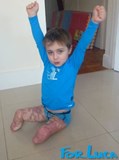 Hands Up For Luca!